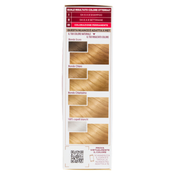 Garnier Color Sensation Colorazione Permanente in Crema 8.0 Biondo Chiaro