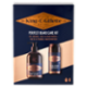 King C Gillette Perfect Beard Care Kit Detergente Barba, Viso e Capelli 350ml, Crema Idratante 100ml