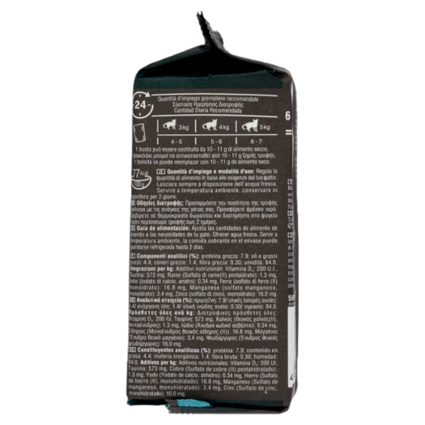 Sheba Délices du Jour Cibo Umido Gatto in Salsa con Tacchino e Anatra 6 x 50 g