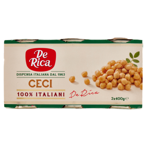 De Rica Ceci 3 x 400 g