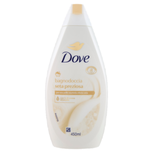 Dove bagnodoccia seta preziosa 450 ml