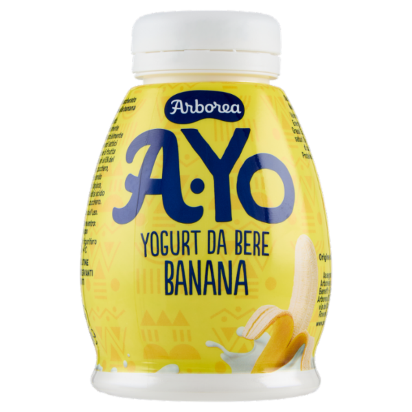 Arborea A-Yo Yogurt da Bere Banana 200 g
