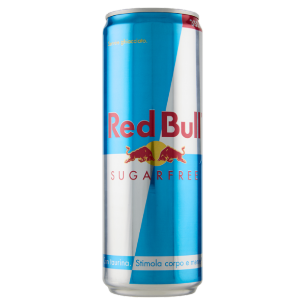 Red Bull Energy Drink, Senza Zuccheri, 355 ml