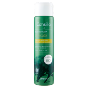Consilia Bagnodoccia Delicato Bio Con Succo Di Aloe Vera Ed Estratto Di Elicriso 300 Ml
