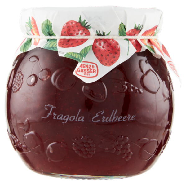 Menz & Gasser Fragola 620 g