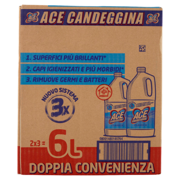 Ace Candeggina Classica 2 x 3 L