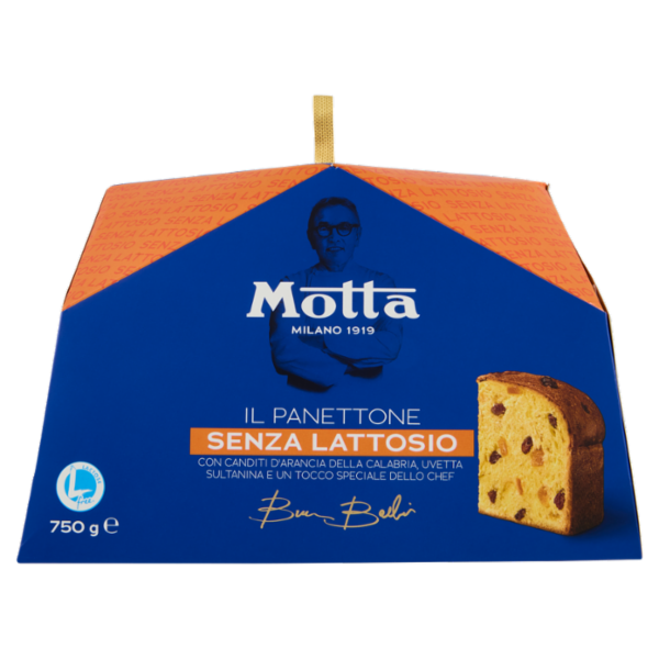 Motta il Panettone Senza Lattosio 750 g