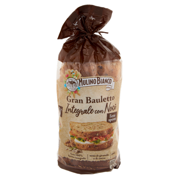 Mulino Bianco Gran Bauletto Integrale con semi e noci 465g