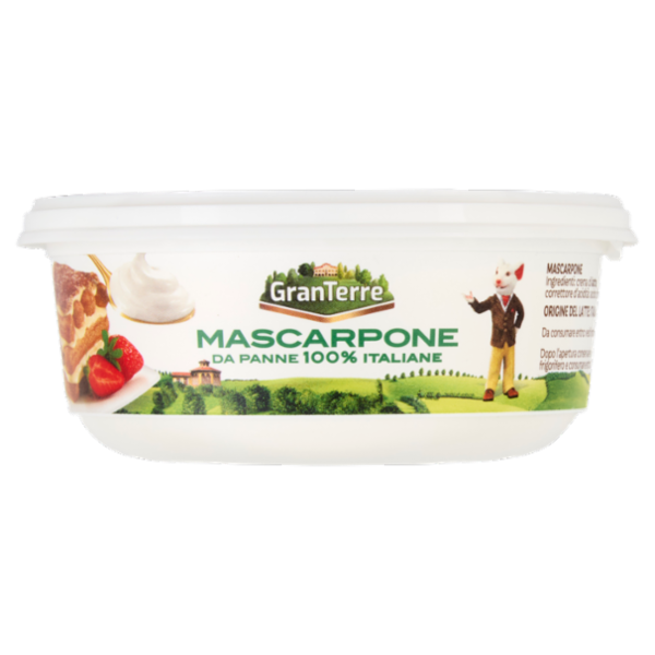 GranTerre Mascarpone 250 g