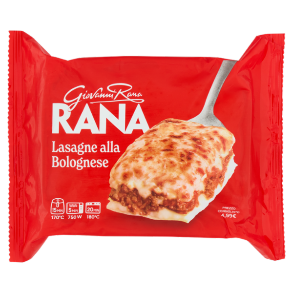 Giovanni Rana Lasagne alla Bolognese 350 g