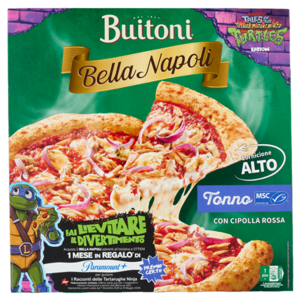 Buitoni Bella Napoli Tonno Pizza surgelata 410g