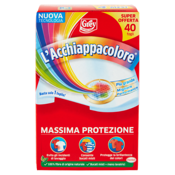 GREY l'Acchiappacolore 40 fogli