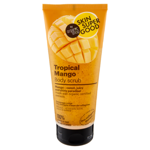 Skin Super Good Tropical Mango Body scrub 200 ml