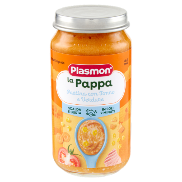 Plasmon la Pappa Pastina con Tonno e Verdure 200 g