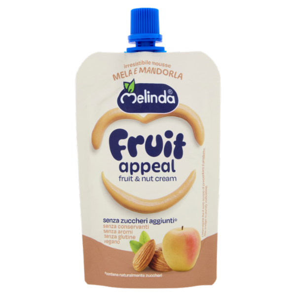 Melinda Fruit appeal fruit & nut cream Mela e Mandorla 90 g