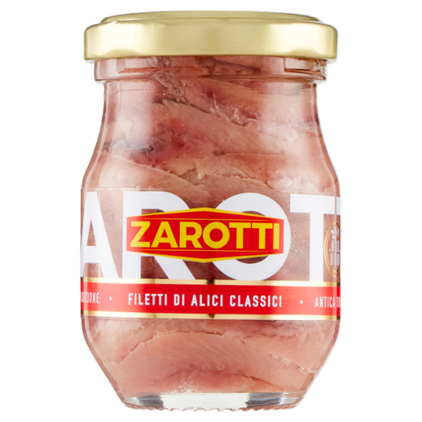 Zarotti Filetti di Alici Classici in Olio di Oliva 90 g