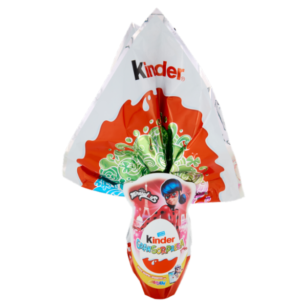 Kinder GranSorpresa Zag Heroez Miraculous 150 g