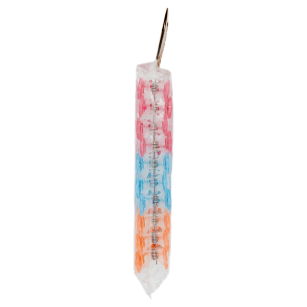 Selex Mollette Biancheria Plastica 10 pezzi