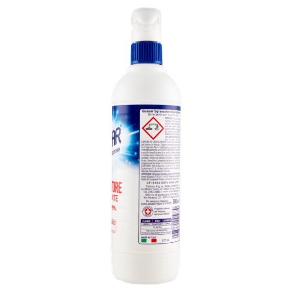 Quasar Sgrassatore Disinfettante 580 ml