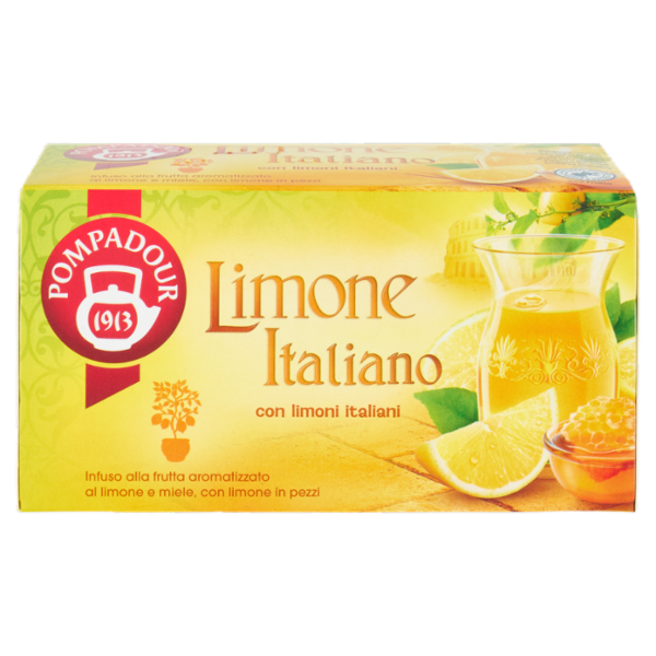 Pompadour Limone Italiano 20 x 2,5 g