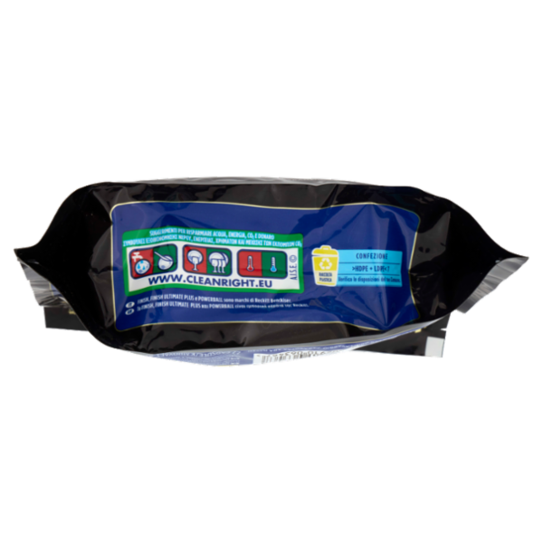 Finish Ultimate Plus Limone pastiglie lavastoviglie 22 lavaggi 268,4 g