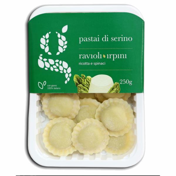 Graziano Ravioli Irpini Ricotta E Spinaci 250 G