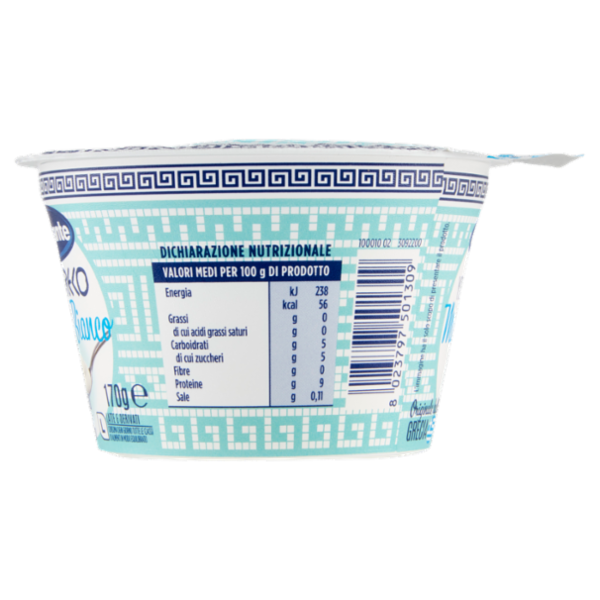 IL GIGANTE Yogurt Greco Magro Bianco 170 g
