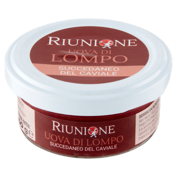 Riunione Uova di Lompo Rosse 50 g