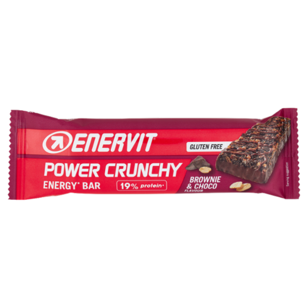 Enervit Power Crunchy Brownie & Choco Flavour 40 g