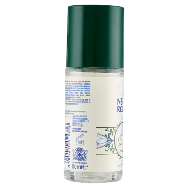 Neutro Roberts Essenze Italiane Dolomiti Olio Essenziale di Magnolia e Muschio Bianco 50 ml