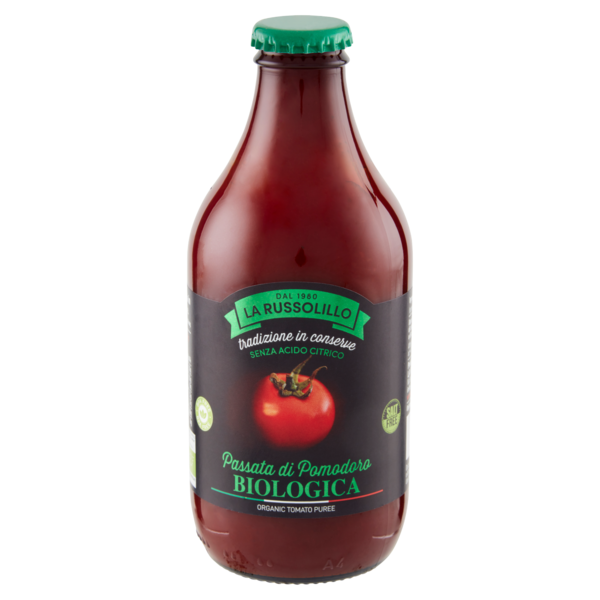 La Russolillo Passata di Pomodoro Biologica 330 g