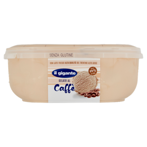 IL GIGANTE Gelato al Caffè 500 g