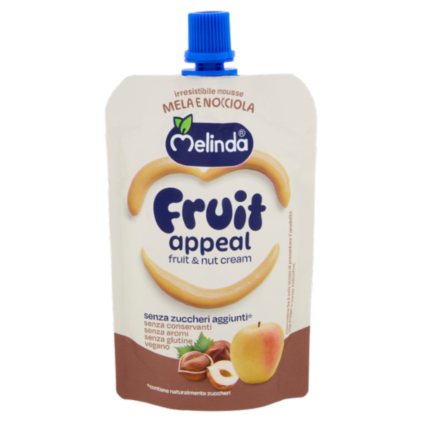 Melinda Fruit appeal fruit & nut cream Mela e Nocciola 90 g