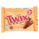 Twix Snack al Cioccolato con Caramello, 3 Barrette x 50g