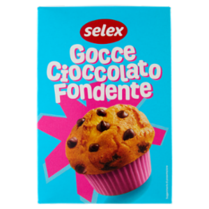 Selex Gocce Di Cioccolato Fondente 250 g