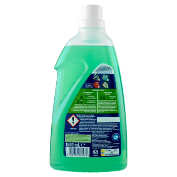 Calgon Igiene+ Gel Anticalcare disinfettante lavatrice 1500 ml