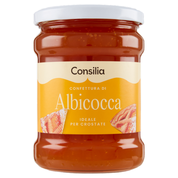 Consilia Confettura di Albicocche 600 g