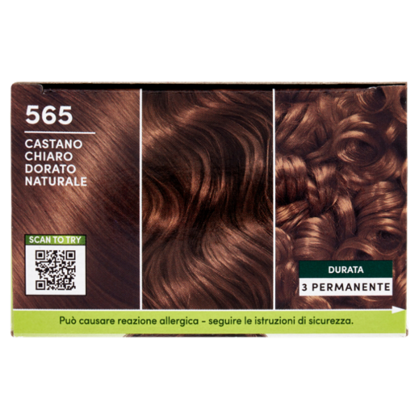 Schwarzkopf Natural&Easy 565 Castano Chiaro Dorato Naturale