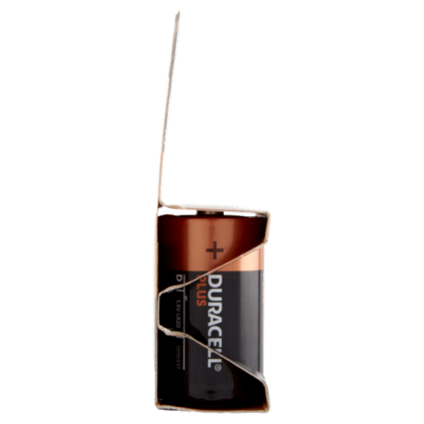 Duracell Plus D Batterie Torcia Alcaline 1.5V LR20 MN1300 confezione da 2 Pile Duracell