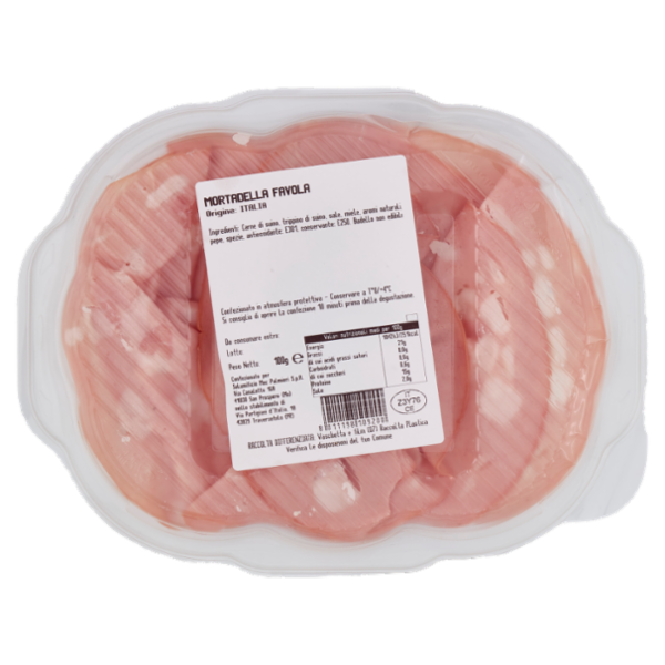 Palmieri Favola Mortadella 100 g