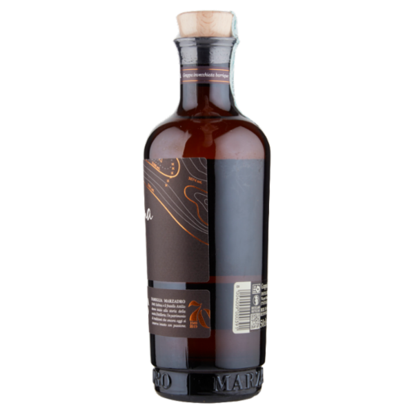 Marzadro Trentina Grappa Barrique Morbida 50 cl