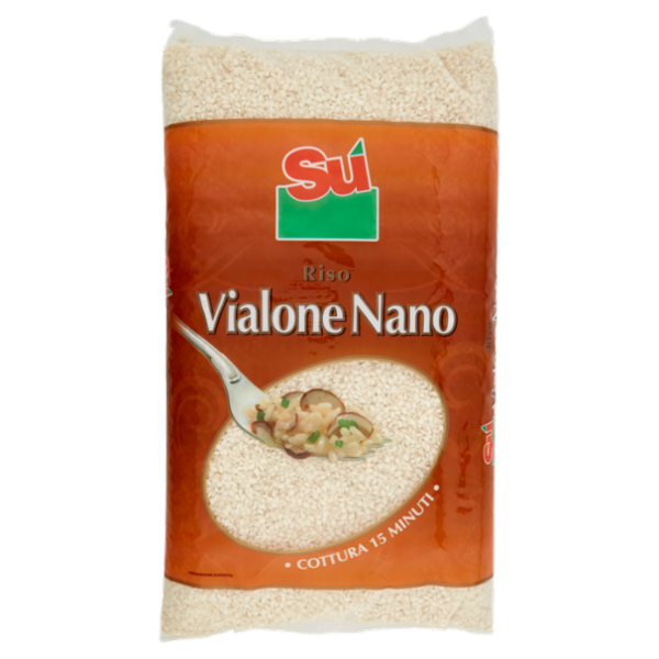 Sù Riso Vialone Nano Semifino 5 kg