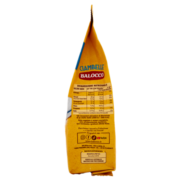 Balocco Ciambelle 350 g