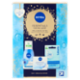 Nivea Essentials Skincare Struccante Occhi 125 ml + Labello Hydro Care 4,8 g + Crema Giorno 50 ml