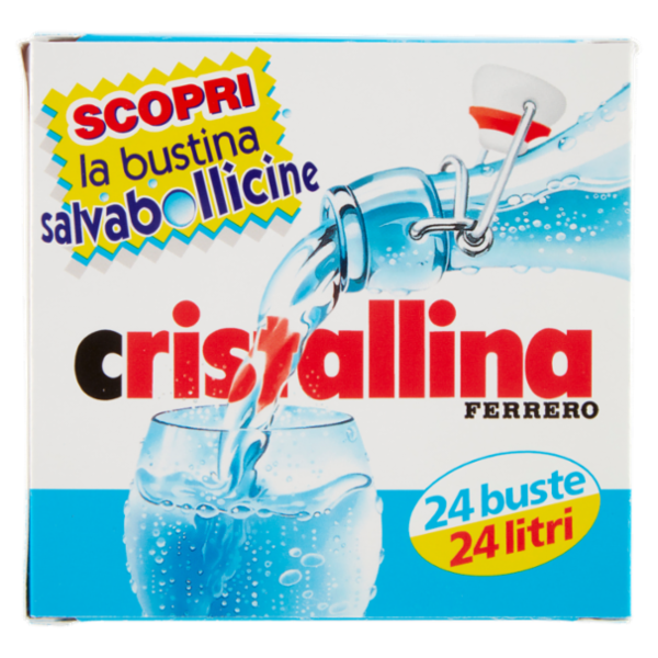 Ferrero cristallina 24 buste 240 g