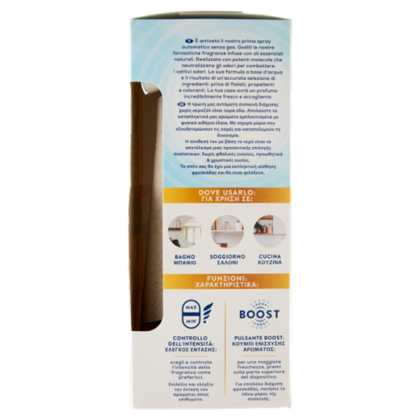 Air Wick Active Fresh Diffusore Automatico Brezza Marina e Magnolia Profumatore per ambiente 228 ml