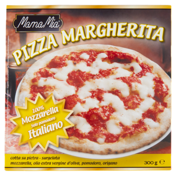 MamaMia Pizza Margherita surgelata 300 g