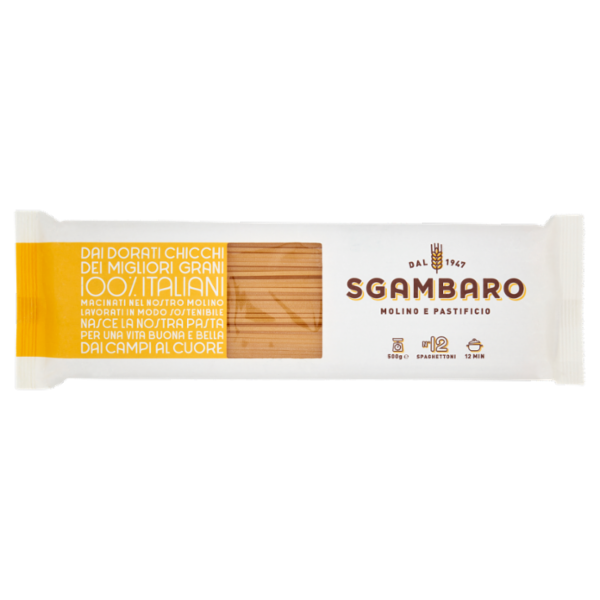 Sgambaro Spaghettoni N°12 500 g
