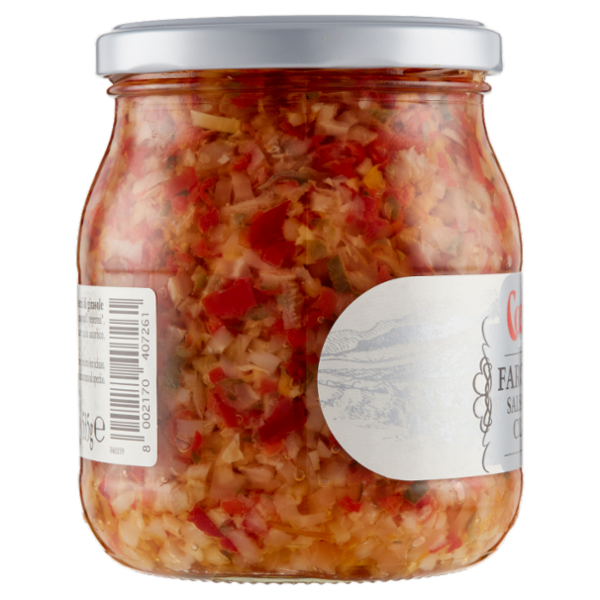 Coelsanus Farci Toast Salsa Vegetale Classico 535 g