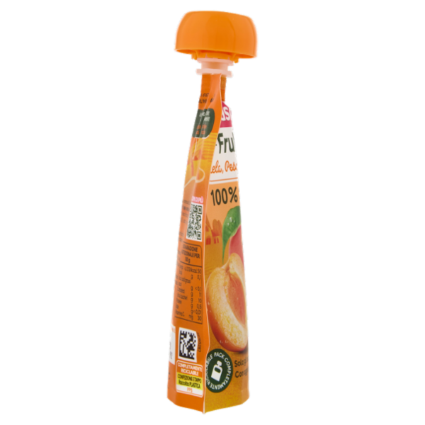 Plasmon il Frullato Mela, Pesca, Albicocca 100 g